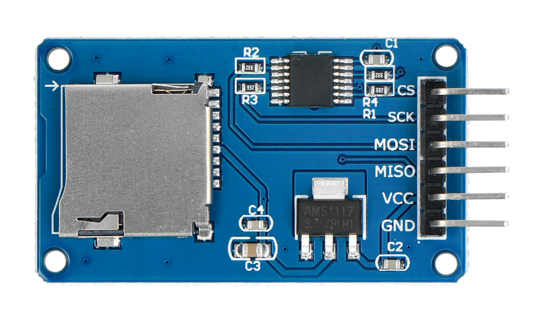 microSD Module Pinout